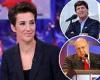 Tuesday 9 August 2022 08:01 PM Rachel Maddow reveals she was mentored by Roger Ailes, praises Tucker Carlson ... trends now