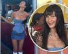 Tuesday 9 August 2022 12:13 AM Bella Hadid works her magic in denim corset and matching mini skirt trends now