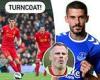 sport news Jamie Carragher brands Conor Coady a 'turncoat' following loan move to Everton trends now