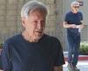Tuesday 9 August 2022 04:16 AM Harrison Ford, 80, sports a black t-shirt and jeans while running errands in ... trends now