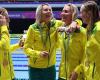Australia finishes Commonwealth Games at top of medal standings