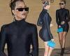 Tuesday 9 August 2022 06:40 AM Khloe Kardashian rocks a black minidress  at Nobu in Malibu after the birth of ... trends now