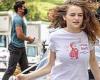 Tuesday 9 August 2022 03:49 AM Joey King is seen on the Atlanta set of  the new Netflix film The Family ... trends now