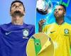 sport news Brazil reveals World Cup home, away, and keeper kits featuring a flag motif and ... trends now