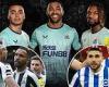 sport news Newcastle forced to play in a one-off shirt in their Premier League clash with ... trends now