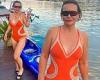 Tuesday 9 August 2022 07:43 PM Rita Ora's mother Vera, 58, shows off her figure in an orange swimsuit as she ... trends now