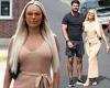 Tuesday 9 August 2022 10:52 AM TOWIE's Amber Turner joins boyfriend Dan Edgar at filming  trends now