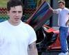 Tuesday 9 August 2022 05:10 AM Brooklyn Beckham follows in dad David's footsteps by driving a McLaren sports ... trends now