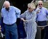 Tuesday 9 August 2022 01:52 AM Jill Biden helps Joe put his jacket on as they step off Marine One in Kentucky trends now