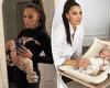 Tuesday 9 August 2022 09:31 AM Snezana Wood looks glamorous as she breastfeeds newborn daughter Harper trends now