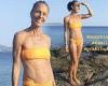Tuesday 9 August 2022 06:40 PM Beaming Julia Bradbury, 52, dons a yellow bikini while soaking up the sun in ... trends now