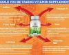 Tuesday 9 August 2022 11:19 AM Should YOU be taking vitamin supplements? Try MailOnline's guide trends now