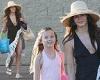 Tuesday 9 August 2022 12:40 AM Jenna Dewan wraps up in a towel as she steps out with daughter Everly, nine, ... trends now
