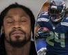 sport news Ex-NFL star Marshawn Lynch's sports car was 'missing a TIRE, badly damaged ... trends now