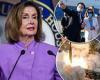 Wednesday 10 August 2022 08:37 PM 'We will not allow China to isolate Taiwan': Nancy Pelosi again defends her ... trends now