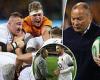 sport news DANNY CIPRIANI: Eddie Jones was wrong to pin England's failings on the private ... trends now