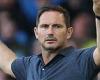 sport news Frank Lampard insists there is 'an extra eye' on him and Steven Gerrard to ... trends now