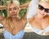 Friday 12 August 2022 04:34 PM Holly Willoughby sizzles in a selection of bikinis trends now