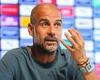 sport news Man City WILL NOT buy another left-back this summer, insists Guardiola, after ... trends now