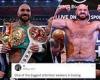 sport news Boxing fans hit out at Tyson Fury after Gypsy King reverses retirement plans ... trends now