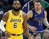 sport news Los Angeles Lakers and Lebron 'will travel to Dallas to face the Mavericks on ... trends now