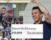 sport news Rob McElhenney donates £10,000 to Wrexham-supporting family whose child has ... trends now