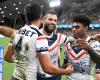 NRL live: Roosters and Cowboys face off in vital top-eight clash