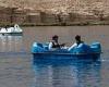 Saturday 13 August 2022 12:13 PM Taliban take to pedalos with their families as they celebrate a year ruling ... trends now