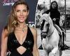 Saturday 13 August 2022 02:28 AM Chris Hemsworth's wife Elsa Pataky is announced as a show jumping ambassador ... trends now