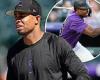 sport news Baseball journeyman Wynton Bernard makes his MLB debut after 10 YEARS in the ... trends now