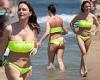 Saturday 13 August 2022 12:40 PM Newly-engaged Chanelle Hayes shows off her incredible 9st weight loss in a ... trends now
