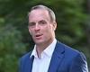 Saturday 13 August 2022 10:25 PM Savage bust-up between rival Tory camps will see 'venomous' Dominic Raab sent ... trends now