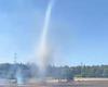 Saturday 13 August 2022 02:55 PM Weather gets even crazier as DUST DEVIL sweeps across field after firefighters ... trends now