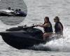 Saturday 13 August 2022 10:25 PM Bending the rules like Beckham? Under-age Harper drives powerful jetski off ... trends now