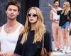 Saturday 13 August 2022 05:28 AM Patrick Schwarzenegger and girlfriend Abby Champion enjoy a romantic trip to ... trends now