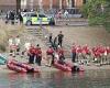 Sunday 14 August 2022 07:52 PM Emergency crews search River Thames for 'male teenager' who 'got into ... trends now