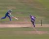 Healy stuns Mooney with brilliant Hundred run-out, as Maxwell stars in men's ...