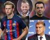 sport news Rafael van der Vaart hits out at Barcelona's treatment of Frenkie de Jong trends now