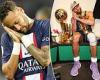 sport news Neymar emulates Steph Curry's 'night night' celebration after second goal in ... trends now