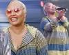 Sunday 14 August 2022 09:31 PM Emeli Sande beams in a patterned shirt dress while attending Black Pride in ... trends now