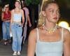 Monday 15 August 2022 05:28 PM Gigi Hadid flashes her toned tummy in a crop top that she pairs with ripped ... trends now