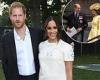 Monday 15 August 2022 10:43 PM Prince Harry and Meghan Markle 'don't plan to see William and Kate' when they ... trends now
