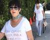 Monday 15 August 2022 07:34 AM Diane Warren sends a message with 'stay classy' T-Shirt while heading into Day ... trends now