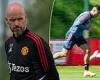 sport news Erik ten Hag has risked INJURING his Man United players by making them run ... trends now