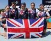 sport news Rowing star takes break from chemotherapy to lead her team to gold medal ... trends now