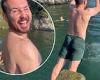 Monday 15 August 2022 12:13 PM Shirtless Line Of Duty star Martin Compston dives into the sea trends now