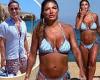 Monday 15 August 2022 04:52 PM Teresa Giudice, 50, looks fit in in a blue string bikini during honeymoon in ... trends now