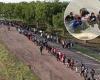 Monday 15 August 2022 10:07 PM Video: 2,200 migrants cross the Del Rio sector in ONE DAY as Rep. says ... trends now