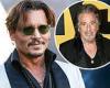 Monday 15 August 2022 04:34 PM Johnny Depp set to direct first film in 25 years as he teams up with Al Pacino ... trends now