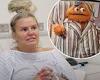 Monday 15 August 2022 04:43 PM Kerry Katona likens herself to Honey Monster ahead of THIRD breast reduction trends now